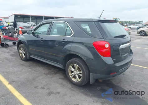 2013 Chevrolet Equinox Ls из США, поврежденный, VIN 2GNFLCEK7D6203467